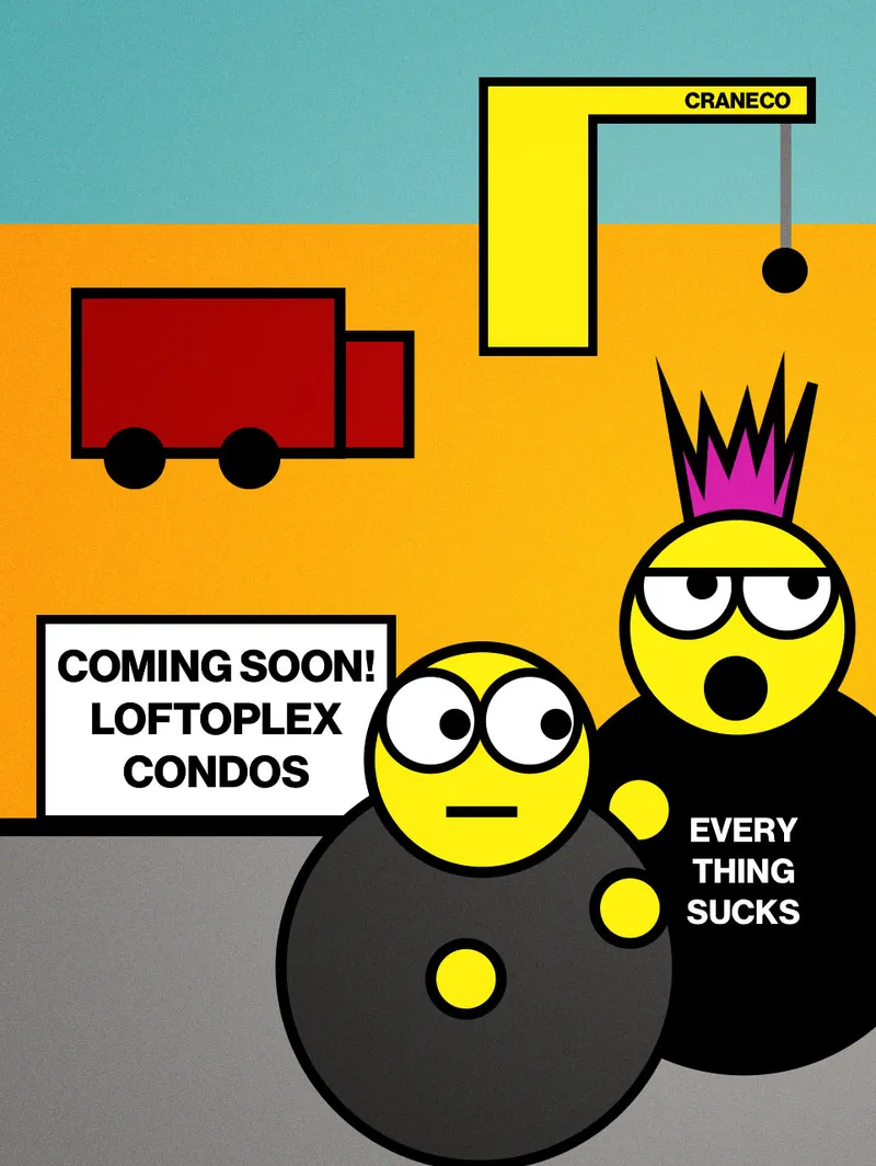 Expensive Condos — panel 1