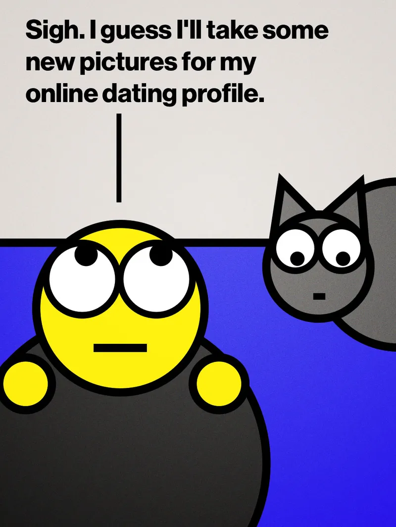 Dating Selfies — panel 1