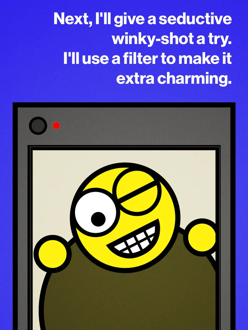 Dating Selfies — panel 3