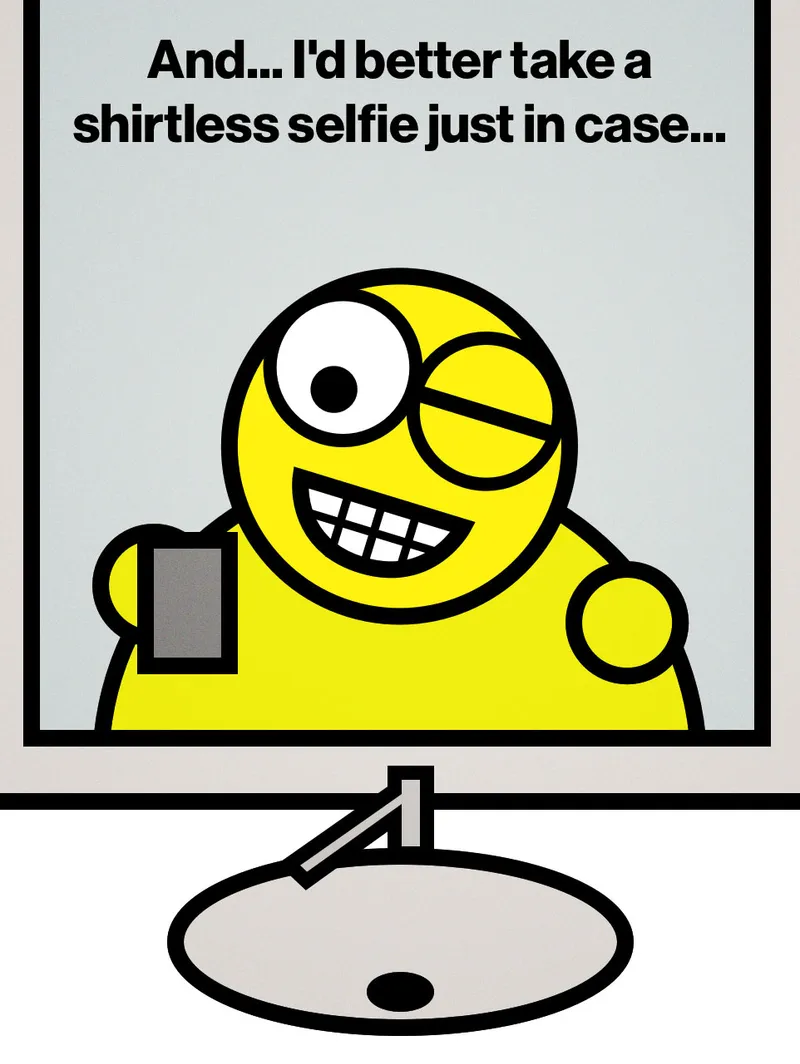 Dating Selfies — panel 6