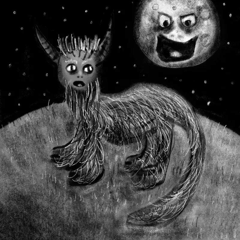 Are All Goats Afraid of the Moon?