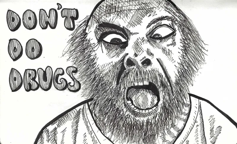 DON'T DO DRUGS