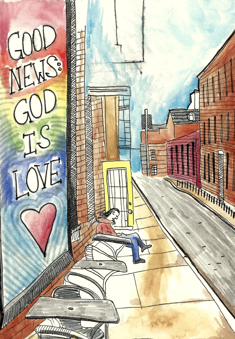 Good News God Is Love