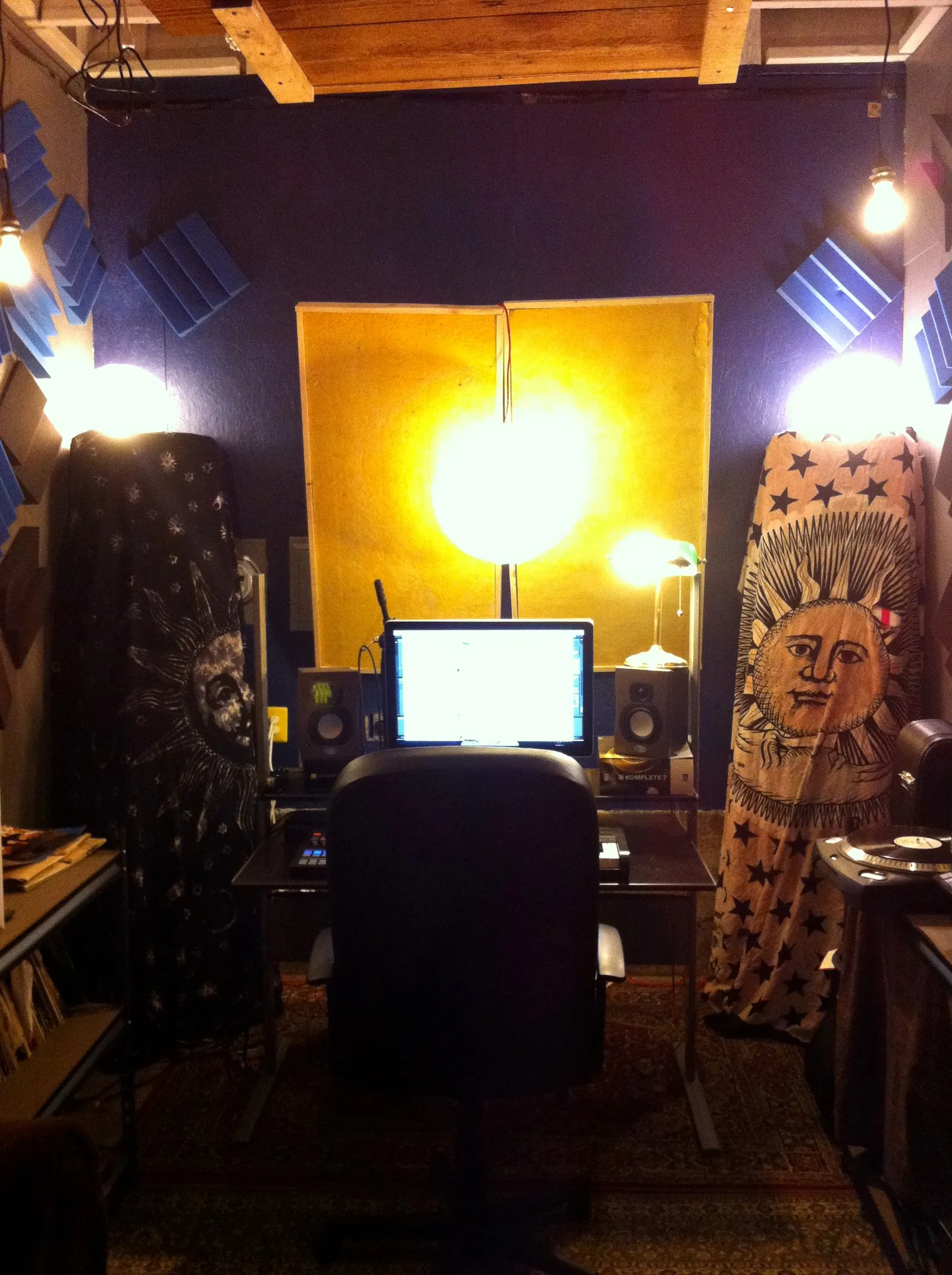 The Elias Moniker studio, circa 2010.