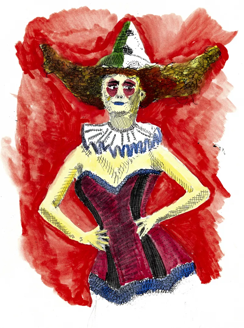 Quit Clowning Around