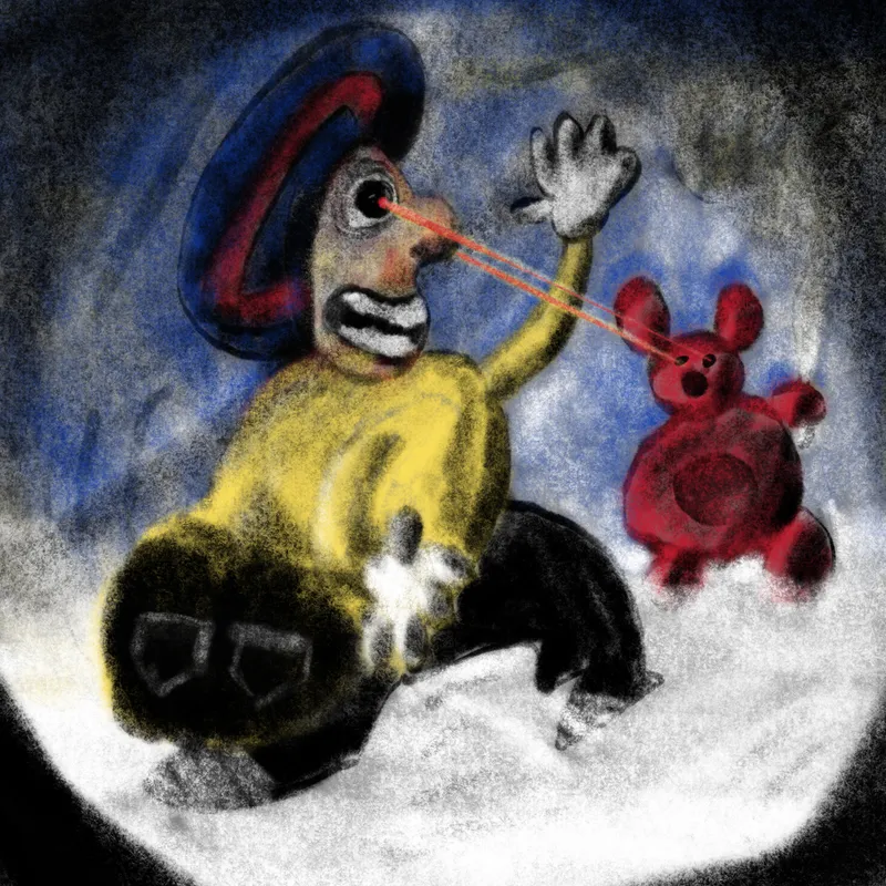 The Red Bear Will Illuminate You