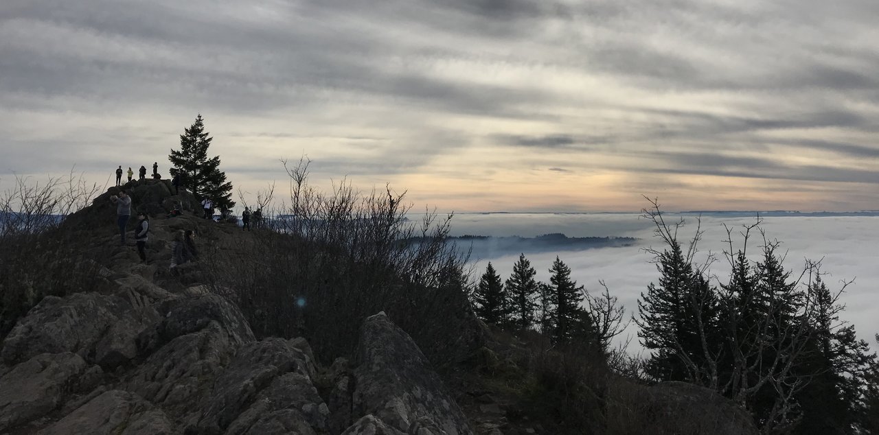 Atop Spencer Butte