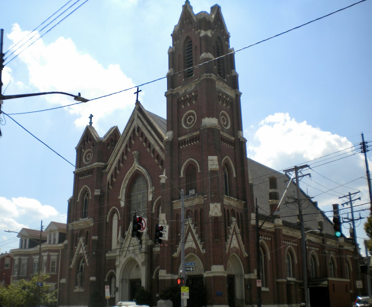 Church on Liberty Ave,
Pittsburgh