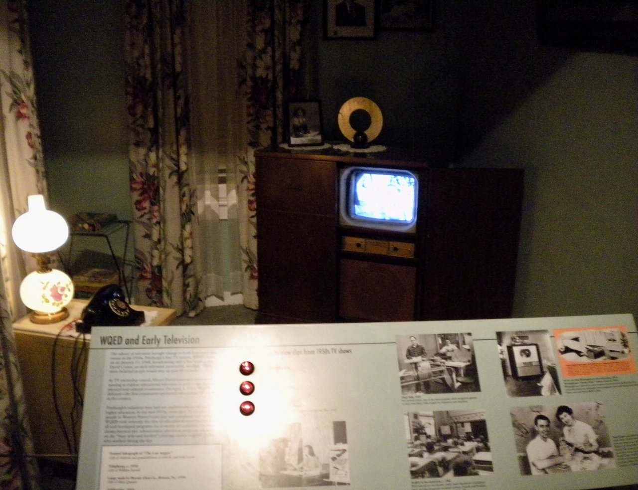 Heinz History Center - WQED and Early
Television