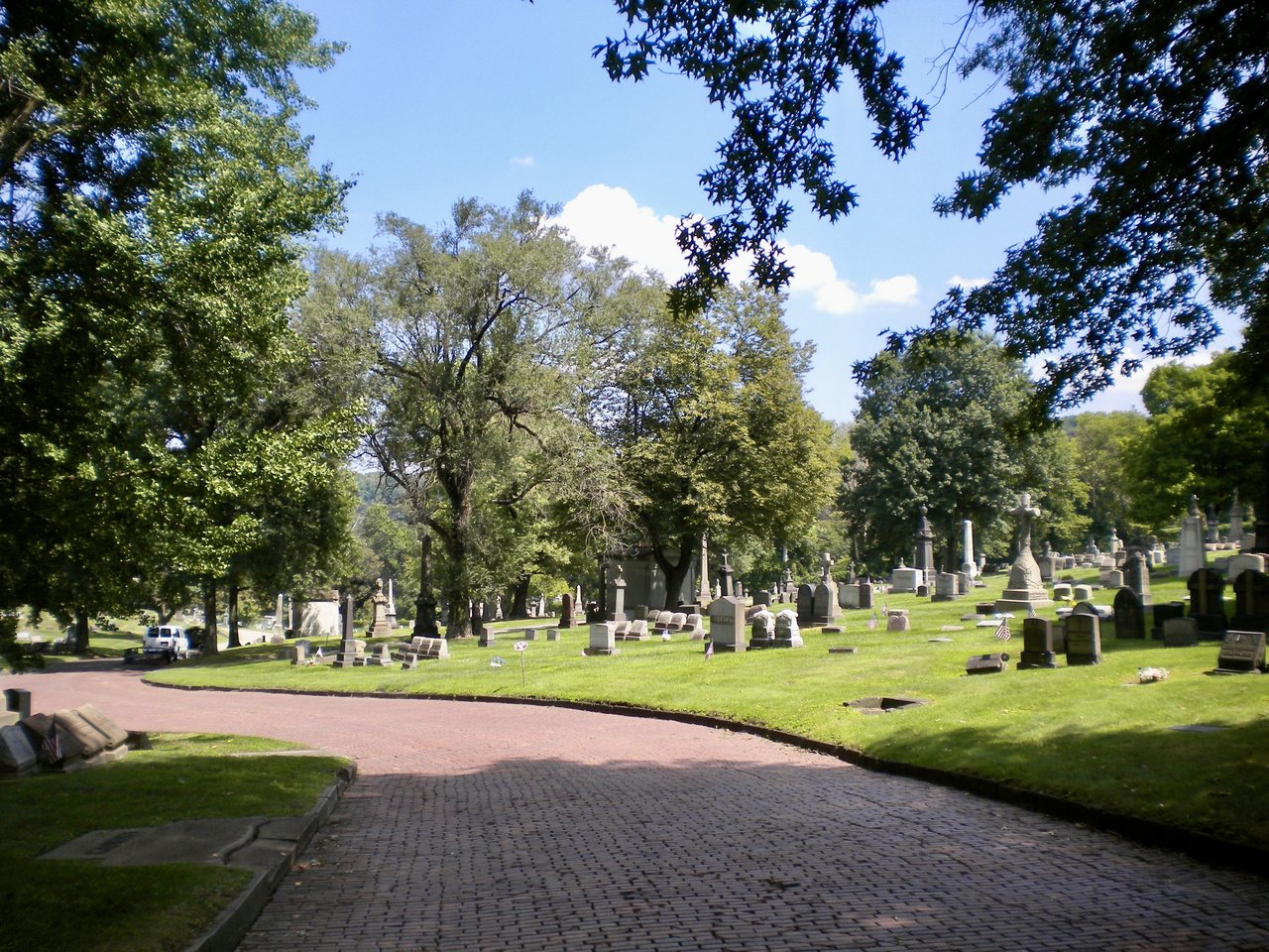 St Mary's Cemetary,
Pittsburgh