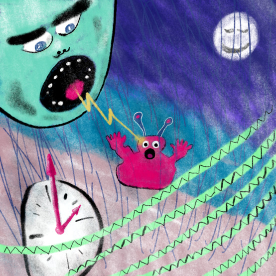 There's No Time For Crabs